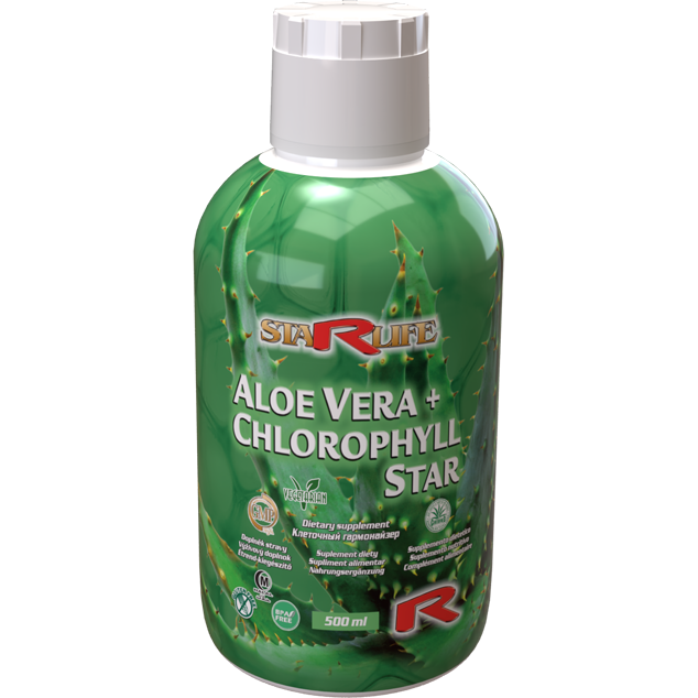 ALOE VERA + CHLOROPHYLL STAR