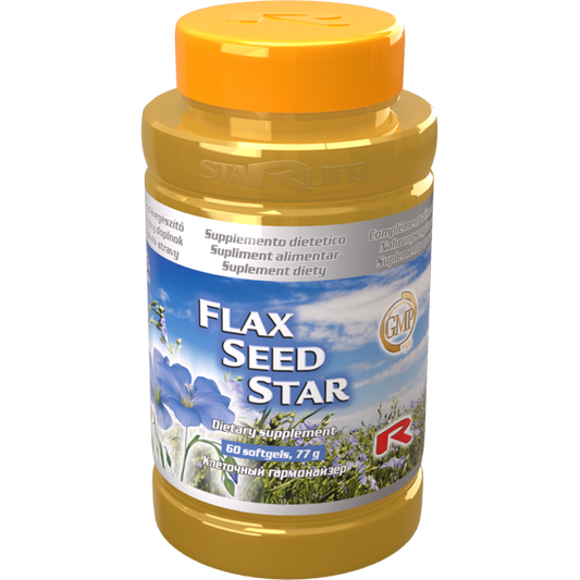 FLAX SEED STAR