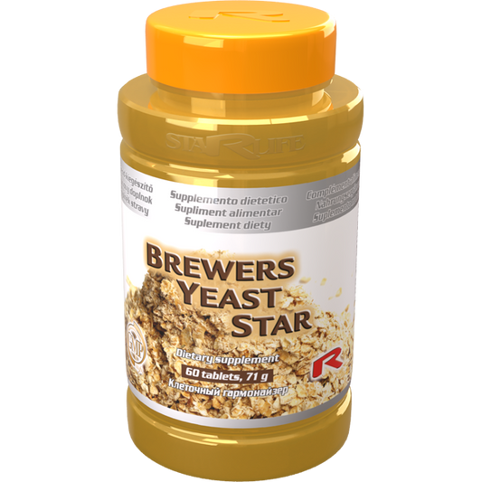 BREWERS YEAST STAR