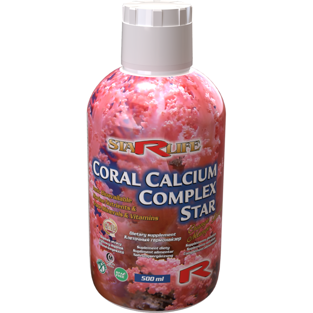 CORAL CALCIUM COMPLEX STAR
