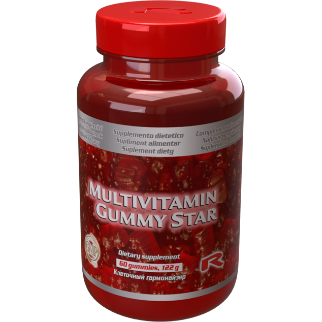 MULTIVITAMIN GUMMY STAR