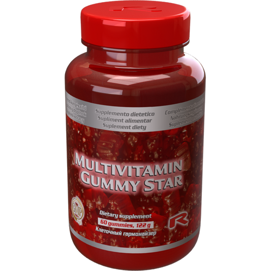 MULTIVITAMIN GUMMY STAR