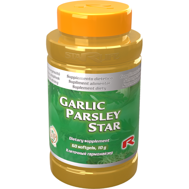 GARLIC PARSLEY STAR