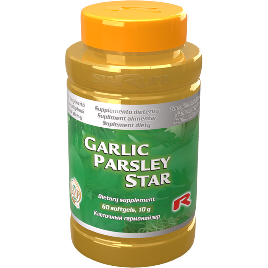 GARLIC PARSLEY STAR