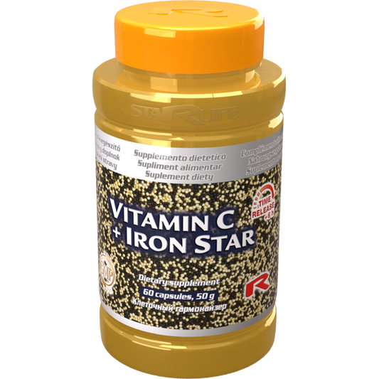 VITAMIN C + IRON STAR