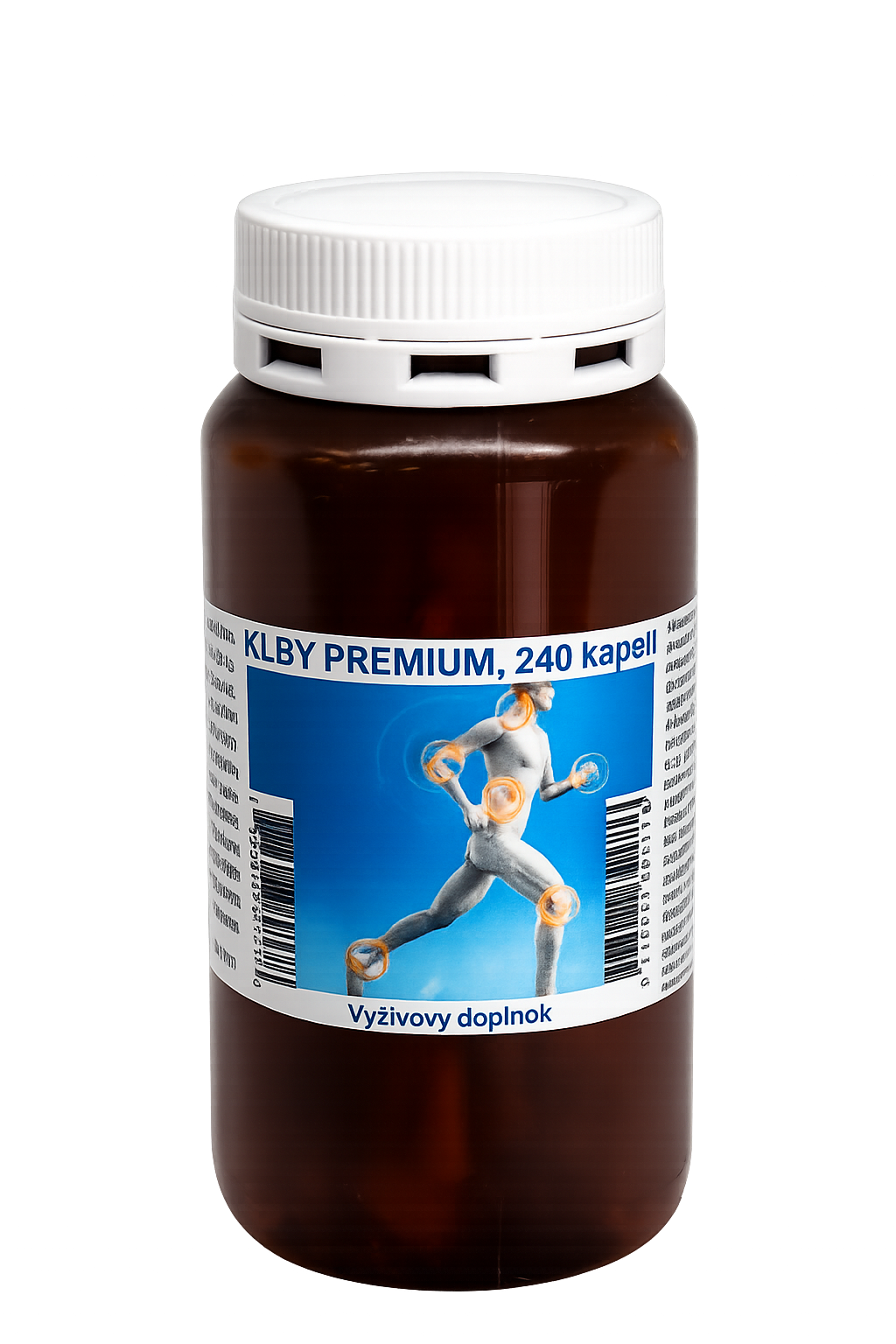KĹBY PRÉMIUM, 240 kapslí