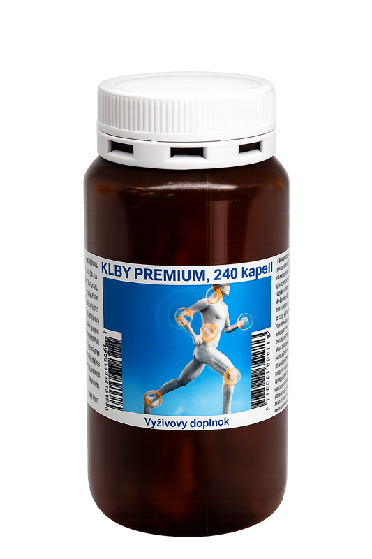 KĹBY PRÉMIUM, 240 kapslí