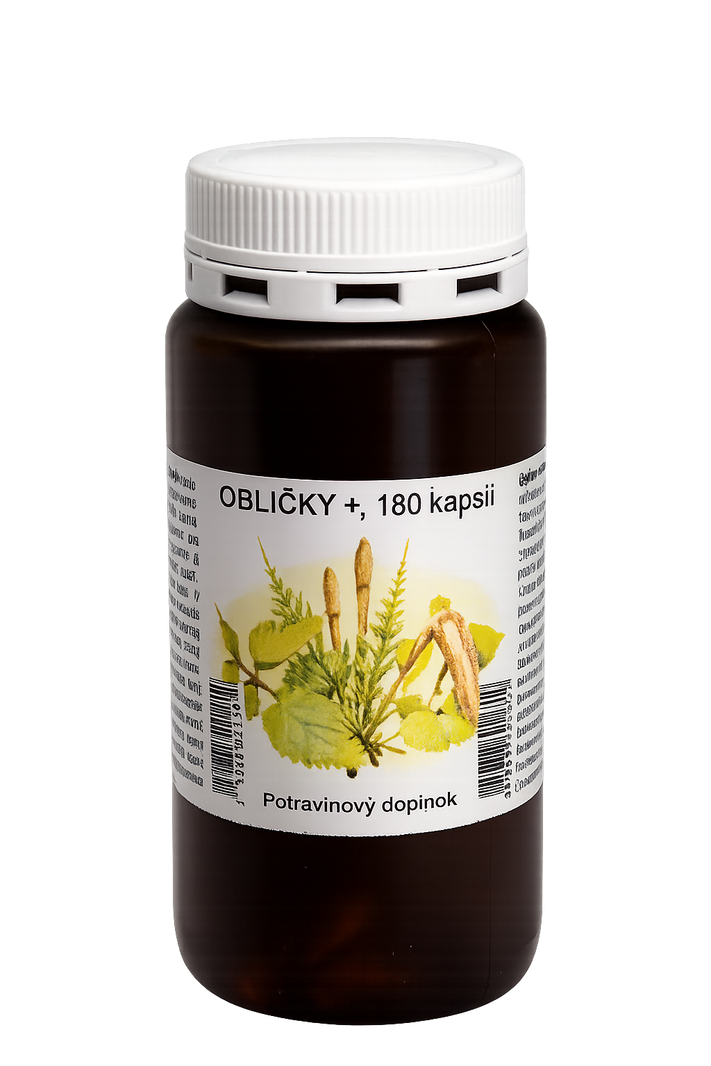 OBLIČKY + 180 kapslí
