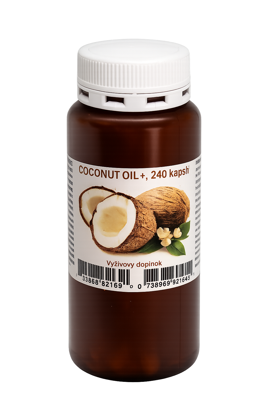 COCONUT OIL + 240 kapslí