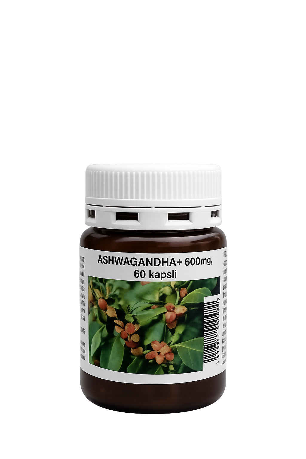 ASHWAGANDHA 600mg 60 kapslí