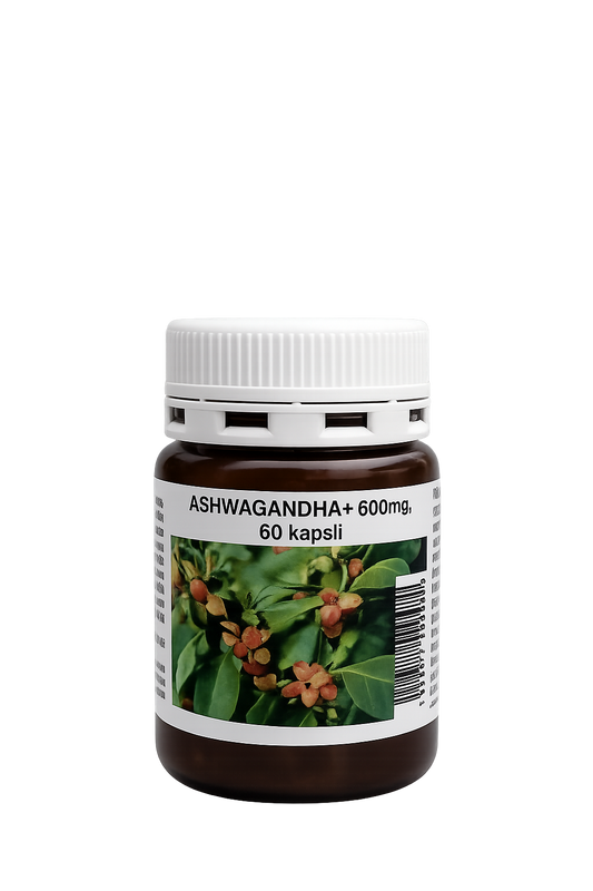 ASHWAGANDHA 600mg 60 kapslí