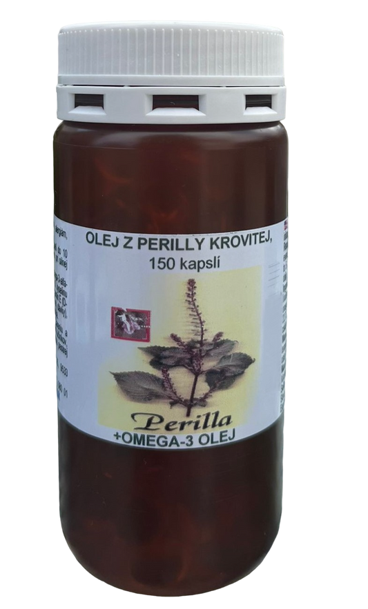 Olej z perilily krovitej