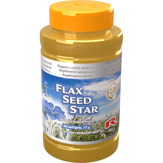 FLAX SEED STAR