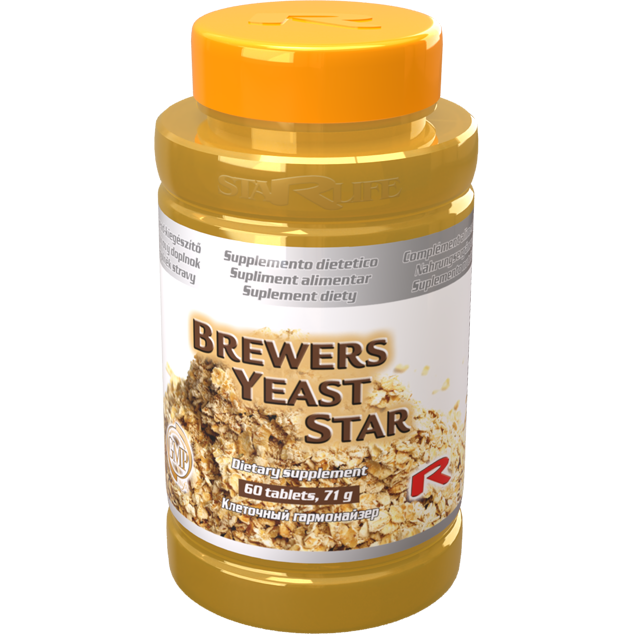 BREWERS YEAST STAR